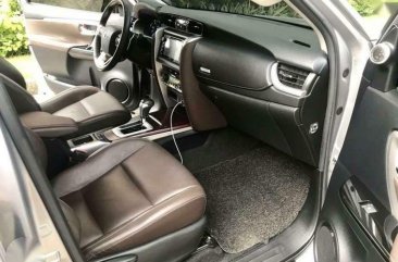 Toyota FORTUNER 4X2 V DSL 10tkms AT 2017 