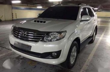 2014 Toyota Fortuner V for sale