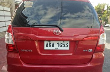 2015 Toyota Innova E for sale