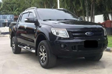 2013 Ford Ranger wild track 4x4 1st own Cebu plate