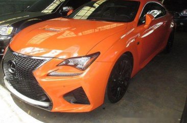 Lexus RC F 2016 AT for sale