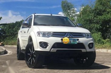 20%DP 2014 Mitsubishi Montero GLSV RIMS worth 100t 1st owned Cebu