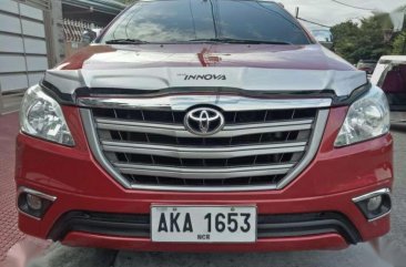 2015 Toyota Innova E for sale