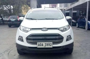 FRESH 2015 Ford Ecosport Titanium for sale