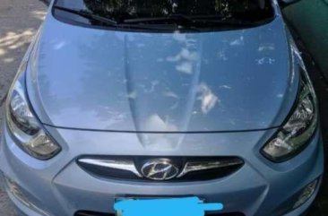 Hyundai Accent Sky Blue for sale