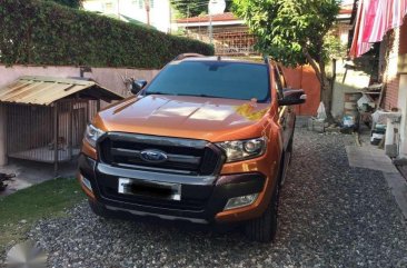 2016 Ford Ranger Wildtrak 4x2 FOR SALE