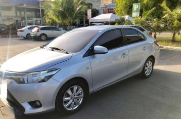 2014 Silver Toyota Vios for sale