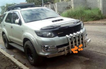 2013 Toyota Fortuner G for sale