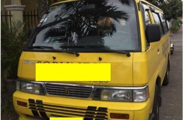 School Van Nissan Urvan VX 2015 FOR SALE