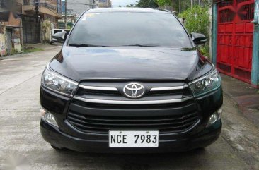 2016 Toyota Innova E for sale