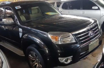 2012 Ford Everest Limited Edition for sale