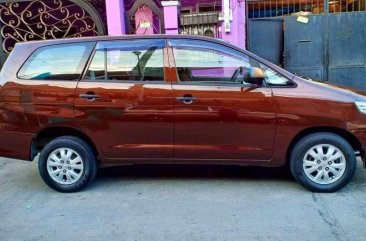 Toyota Innova E 2014 MT Diesel FOR SALE