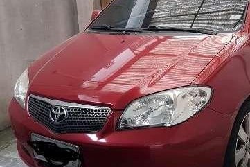 1st owned red Toyota Vios FOR SALE