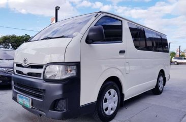 Toyota Hiace Commuter Van 2013 (Private Used Only) --- 720K Negotiable