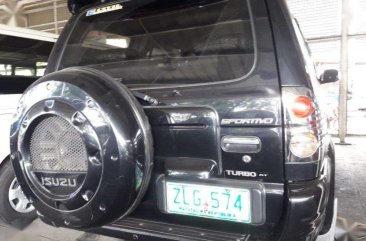 2011 Isuzu Sportivo for sale 