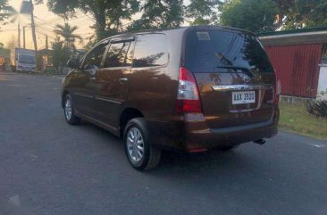 2014 Toyota Innova for sale