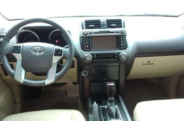 Toyota Land Cruise Prado 4x4 Gas 2014 for sale