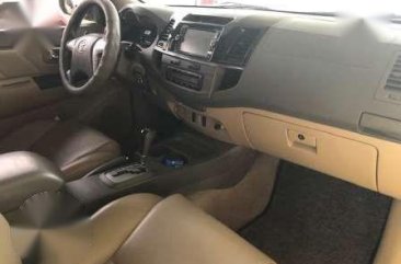 2013 Toyota Fortuner G for sale