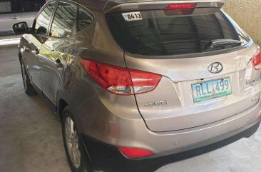 2012 Hyundai Tucson, CRDI Diesel Engine 4 x 4, 