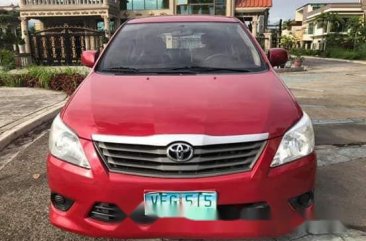 2012 Toyota Innova E for sale