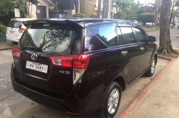 2017 Toyota Innova for sale