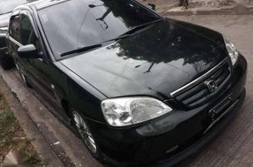 Honda Civic dimension 2002 model Automatic trasmission