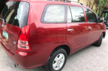 Toyota Innova E 2006 FOR SALE