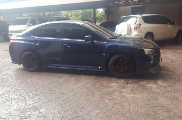 For sale /trade Subaru Wrx 2014 cvt 1.5m