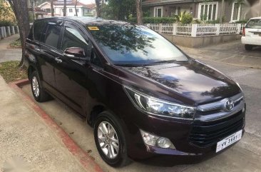 2017 Toyota Innova for sale