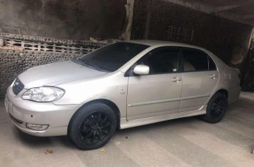 Toyota Altis 2006 Automatic Color Flaxen 1.8G Top of the line