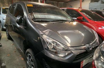 TOYOTA 2018 Wigo 1.0G VVTi Matic Gray