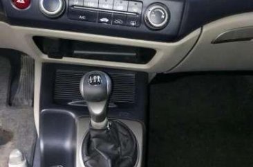 Honda CIVIC FD 2008 model 1.8s Manual transmission