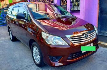 Toyota Innova E 2014 MT Diesel FOR SALE