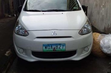 2014 Mitsubishi Mirage Glx for sale