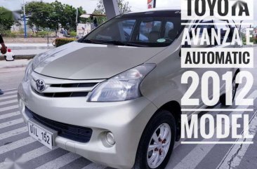 Toyota Avanza E Automatic 2012 --- 440K Negotiable