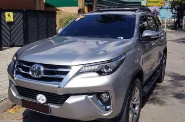 2016 Toyota Fortuner G for sale