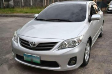 2013 Toyota Altis for sale