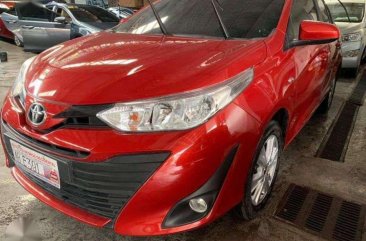 SELLING TOYOTA Vios E 2018 Newlook Red Manual