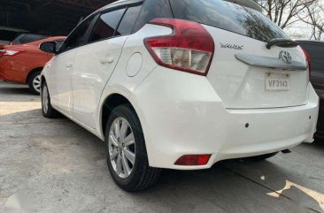 2016 TOYOTA Yaris 1.3E Automatic White CASA MAINTAINED