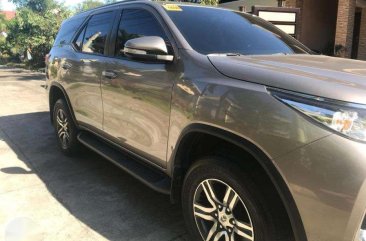 2016 Toyota Fortuner 4x2 G AT Fresh interior