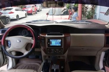 2014 Nissan Patrol super safari Diesel engine Automatic transmission