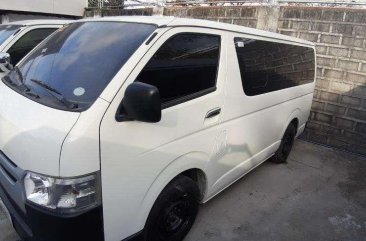 Toyota Hiace Commuter 2018 White FOR SALE