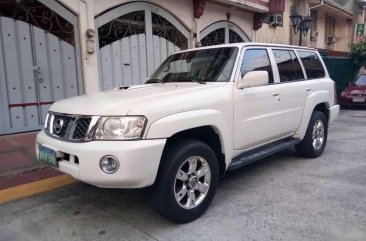 2014 Nissan Patrol super safari Diesel engine Automatic transmission