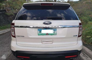 For Sale Ford Explorer 3.5 V6 Limited 2013