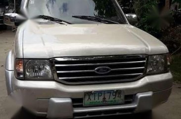 2005 Ford Everest 4x2 Automatic FOR SALE