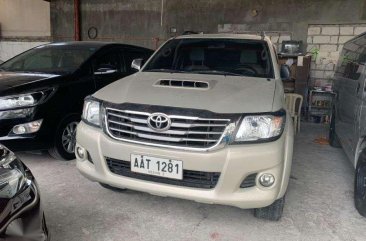 2014 Toyota Hilux 2500G 4x2 Manual Gold