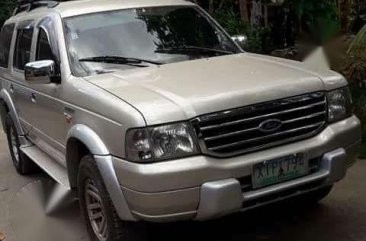 2005 Ford Everest 4x2 Automatic FOR SALE