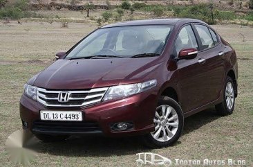 Buying Honda City 2012 Model