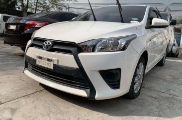 2016 TOYOTA Yaris 1.3E Automatic White CASA MAINTAINED