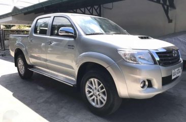 2014 Toyota Hilux G 4x4 MT for sale